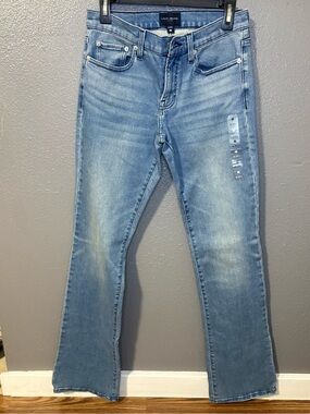 Lucky Brand Women's Blue Jeans Size 8/29L New (SKU 181)